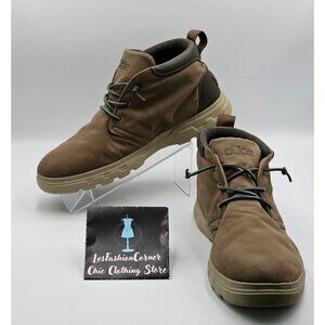 Hey Dude Mens' Spencer Chocolate Eco Casual Comfortable Boots Shoes Sz 13 2816